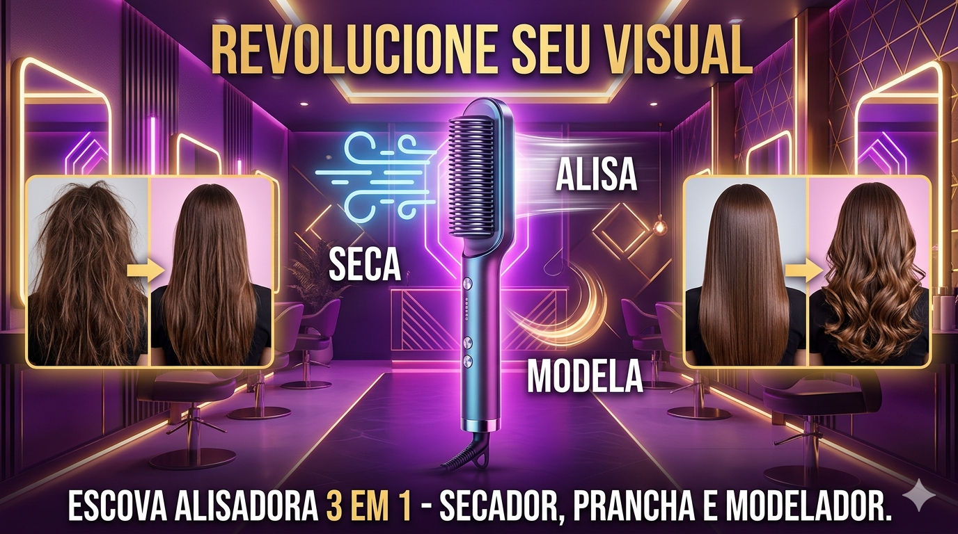 Vista frontal do produto